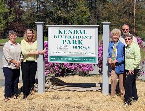 Kendal at Hanover Sets Aside Land for a Riverfront Park - Kendal Corporate