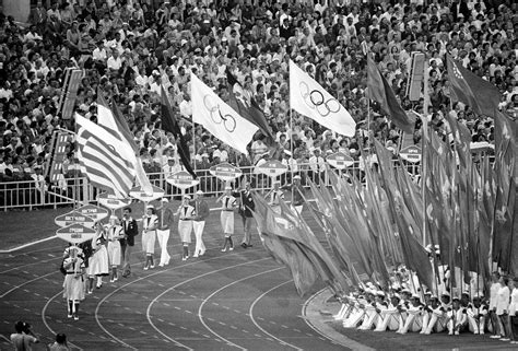 Slide Show: The 1980 Moscow Olympics | The New Yorker