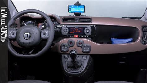 2020 Fiat Panda Trussardi Interior You