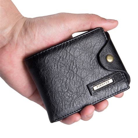 Small wallet men multifunction purse men wallets with coin pocket ...