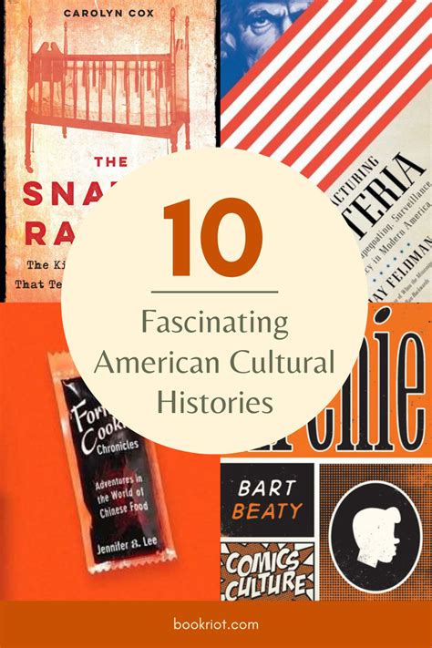 10 of the Best American Cultural History Books for Your TBR