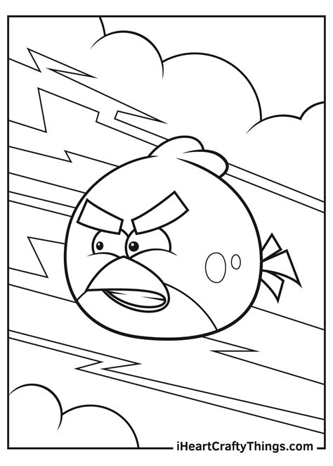 Angry Birds Coloring Pages (Updated 2021)