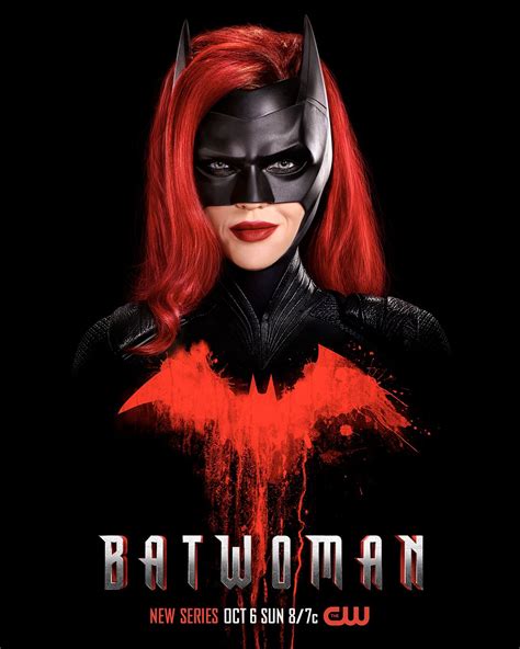 BATWOMAN Series Details/Poster - BATMAN ON FILM