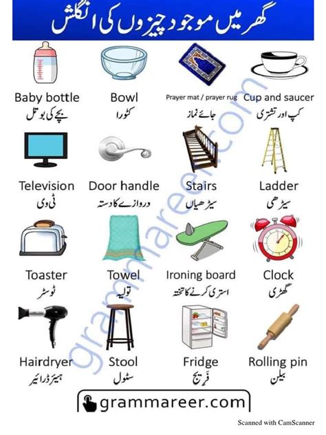 Daily Use Vocabulary | PDF