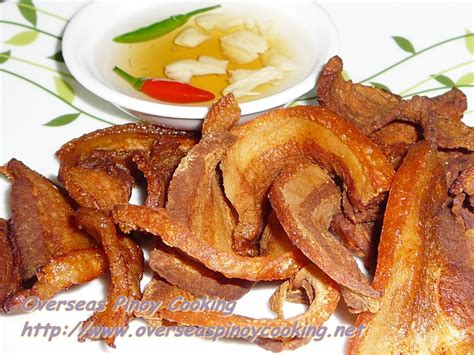 Crispy Liempo, Deep Fried Pork Belly Strips