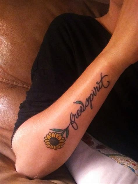 free spirit tattoo sunflower | Spirit tattoo, Free spirit tattoo, Tattoos