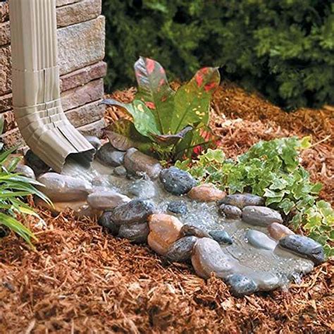 30 Best Downspout Ideas With Rocks To Beautify Your Landscape ...