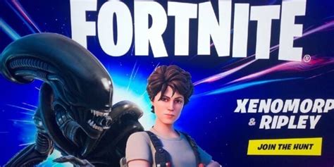 Xenomorph Fortnite Skin & Ripley Skins Leaked - Fortnite Insider