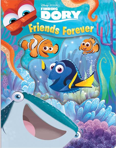 Disney•Pixar Finding Dory: Friends Forever | Book by Bill Scollon ...