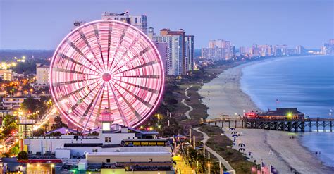 Beach hotels in Carolina Beach, USA