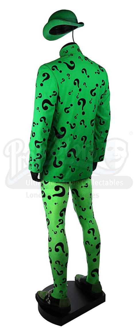 BATMAN FOREVER (1995) - Riddler's (Jim Carrey) Costume