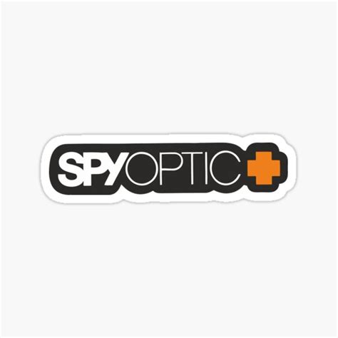 "Spy Optic Design" Sticker by Decalium | Redbubble