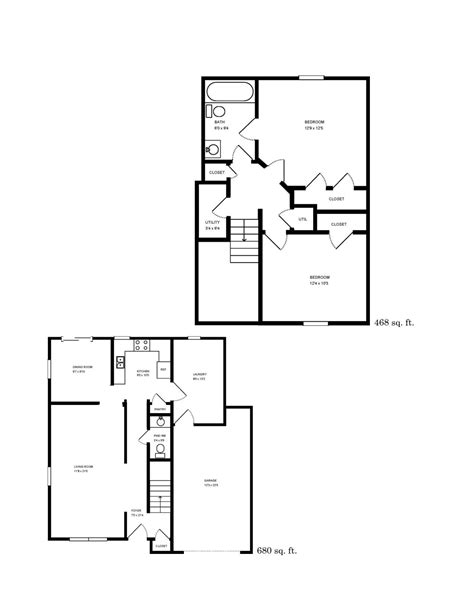 Base Housing Camp Lejeune Floor Plans - floorplans.click