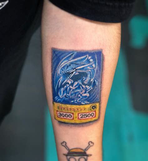 Yugioh Tattoo Ideas for Fans of the Legendary Card Game