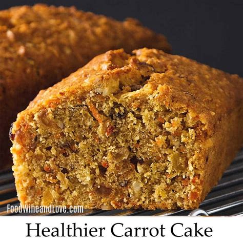 Mediterranean Diet Friendly Carrot Cake - Food Wine and Love