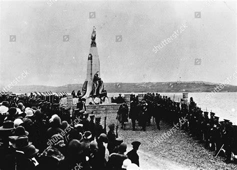 Funeral Casualties Incurred During Battle Falklands Editorial Stock ...