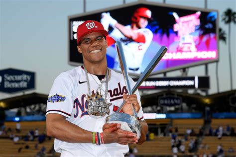 MLB Player Juan Soto, 23, Becomes Second-Youngest Home Run Derby Winner