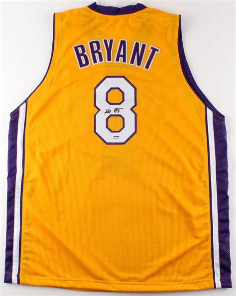 Kobe Bryant Signed Lakers Jersey (PSA COA) | Pristine Auction