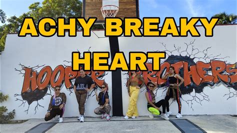 ACHY BREAKY HEART REMIX• Dj Ericnem• HUNKERGIRLZ• ZUMBA FITNESS• #HunkerGirlz - YouTube