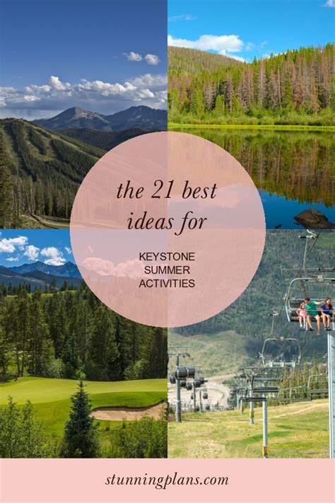 The 21 Best Ideas for Keystone Summer Activities - Home, Family, Style and Art Ideas