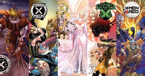 The X-Men Are Scattered to the Winds in the Upcoming FALL OF X - Comic Watch