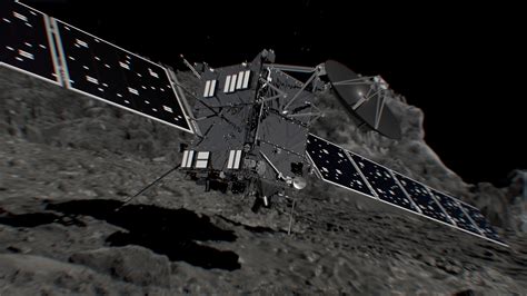 Philae Comet Landing Probe Software