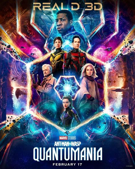 Kathryn Newton - "Ant-Man and the Wasp: Quantumania" Two New Posters • CelebMafia