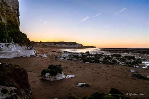 Botany Bay Sunset | A sunset at Botany Bay, Kent, UK. | grahamvphoto | Flickr