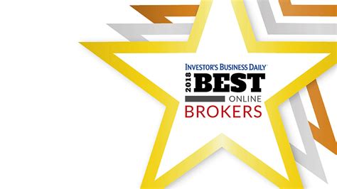 Best Brokers For 2018: The 5 Best Stock Brokers For Your Online ...