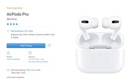 PSA: The new Apple AirPods Pro are available to buy on the Apple Store ...