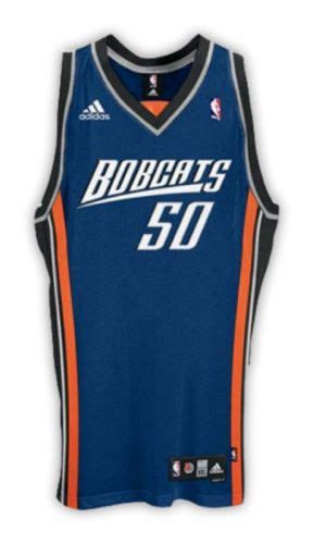 Charlotte Bobcats 2007-08 Jerseys