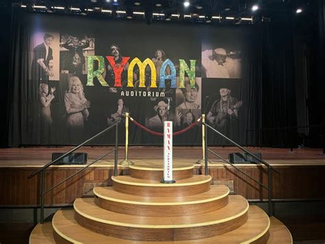 New Stops You HAVE to See on the Ryman Tour | Ryman Auditorium