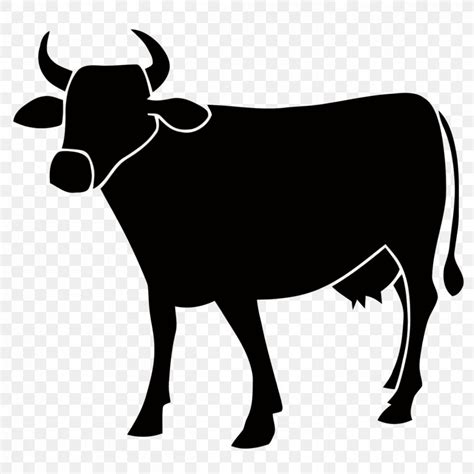 Cattle, PNG, 1200x1200px, Cattle, Black And White, Bull, Cattle Like ...