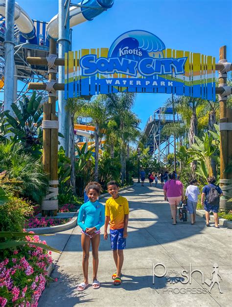 Knott's Soak City: How to Have the Best Day with Your Kids - Posh in Progress