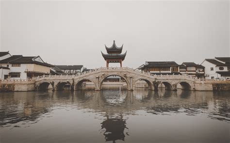 #421788 Chinese architecture, bridge - Rare Gallery HD Wallpapers