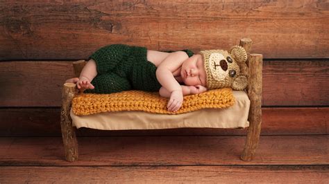 Cute Baby Sleeping 4K 5K HD Cute Wallpapers | HD Wallpapers | ID #34065