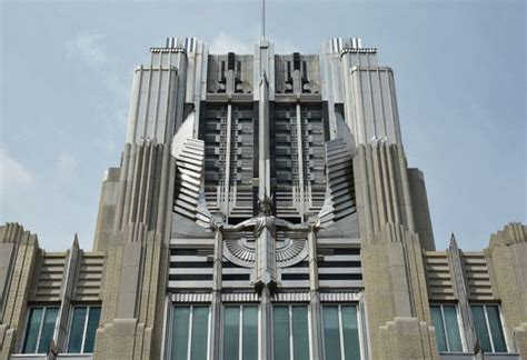 Niagara Mohawk Building | Art deco architecture, Building, Architecture landmark