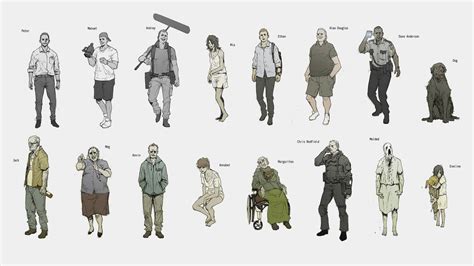 The Tragedy of Ethan Winters Concept Art – Resident Evil 7 - Resident ...