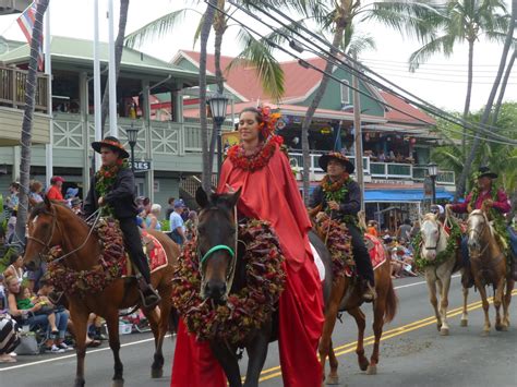 Kona Snorkeling, Fish Watching and Other Adventures: The King Kamehameha Day Parade in Kona