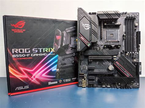 Rog Strix B550 F Gaming Manual