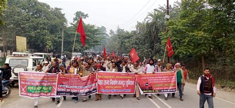 All India General Strike a Resounding Success in All States | ML Update