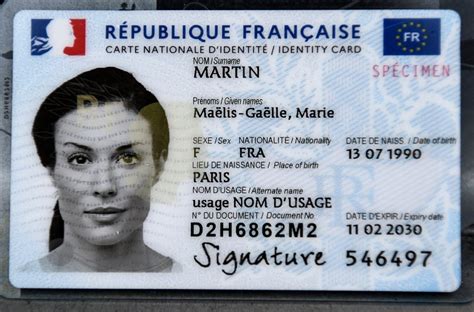 Carte D'identité Nouvelle - Societe Tempete Autour De Nouvelle Carte D Identite Electronique ...