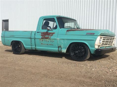 1969 Ford F100 Restoration Parts