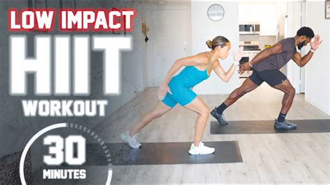 30 Minute Low Impact HIIT Workout [NO Jumping //NO Equipment] - YouTube