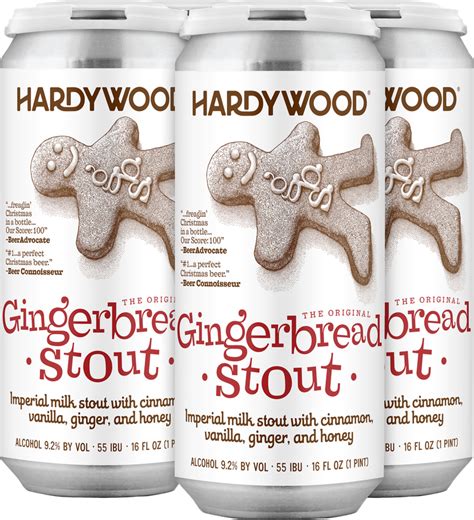 Hardywood Gingerbread Stout — Hardywood Park Craft Brewery