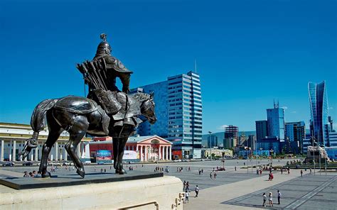 Traveling in Ulaanbaatar, Mongolia | Travel + Leisure Village, Shangri La Hotel, Ulaanbaatar ...