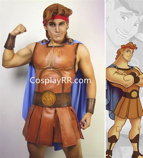 Hercules costume for male halloween costume | Hercules costume, Disney ...