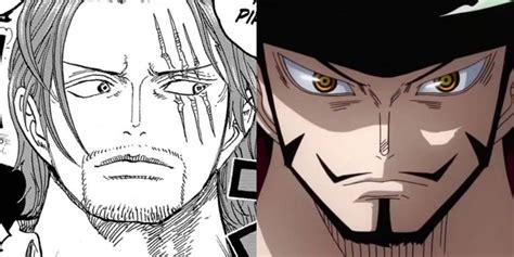 Afinal, Mihawk é mais forte que Shanks em One Piece? - Critical Hits