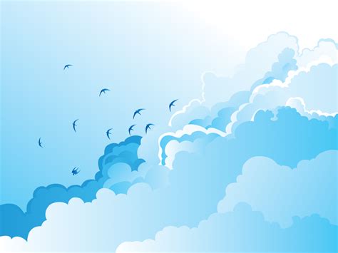 Ready-to-use Background sky template For your design projects