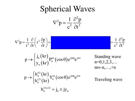 PPT - Acoustic Wave Equation PowerPoint Presentation, free download - ID:5772264